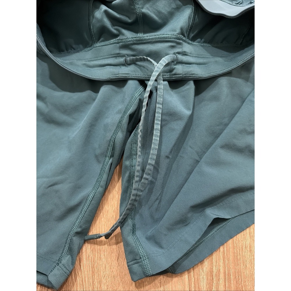 Mens Medium Lululemon City Sweat Short Athletic 11" Green - Picture 5 of 9
